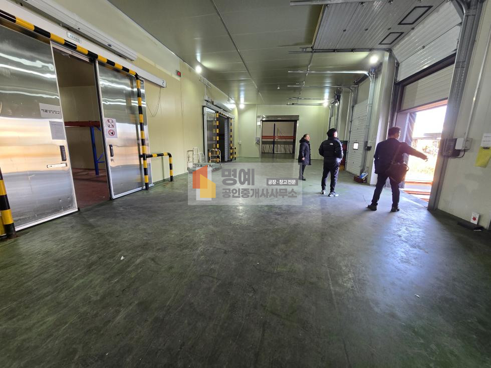 경기 평택시 오성면 신리 주건축물제1동 식품공장 300평 냉동냉장 有 HACCP 넓은부지 공장 월세 매물번호 10364 사진 16