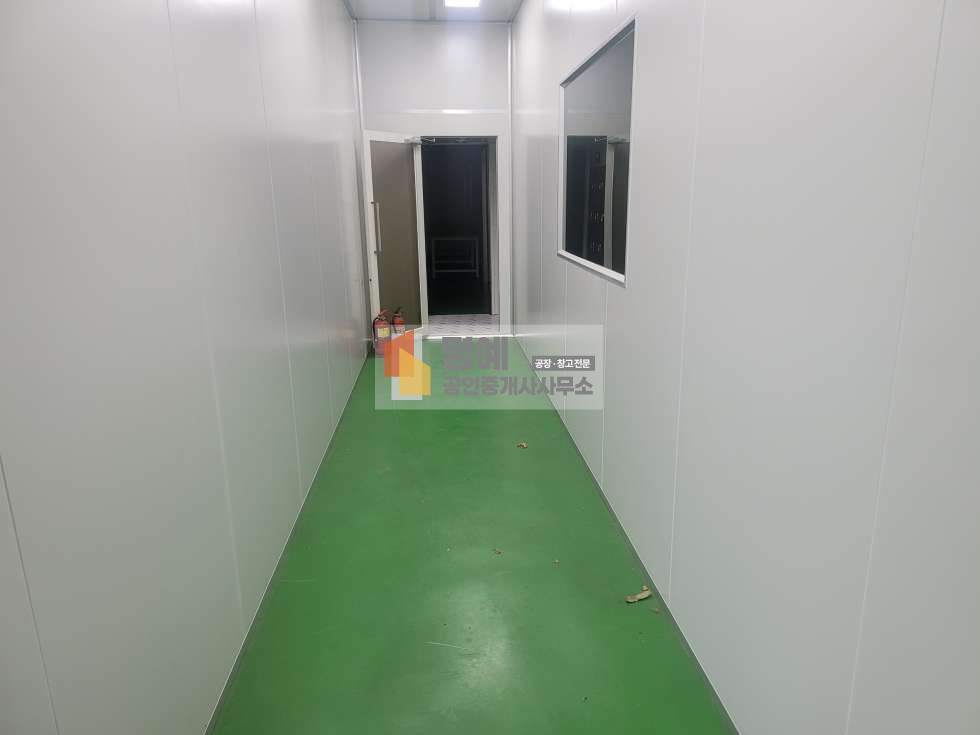 충남 아산시 음봉면 쌍암리 1동 아산 음봉 준크린룸 230평 마스크,화장품,의약추천 월세 매물번호 10210 사진 5