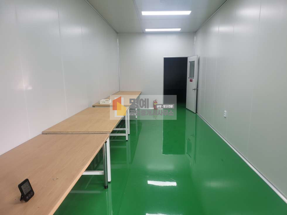 충남 아산시 음봉면 쌍암리 1동 아산 음봉 준크린룸 230평 마스크,화장품,의약추천 월세 매물번호 10210 사진 7