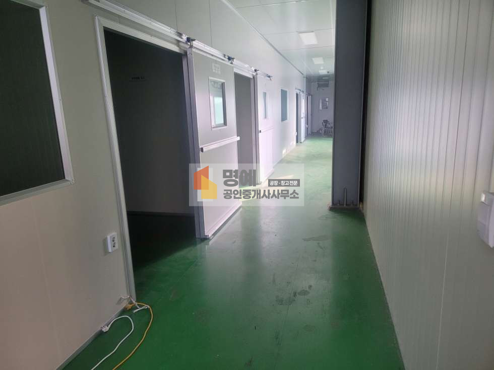 충남 아산시 음봉면 쌍암리 1동 아산 음봉 준크린룸 230평 마스크,화장품,의약추천 월세 매물번호 10210 사진 9