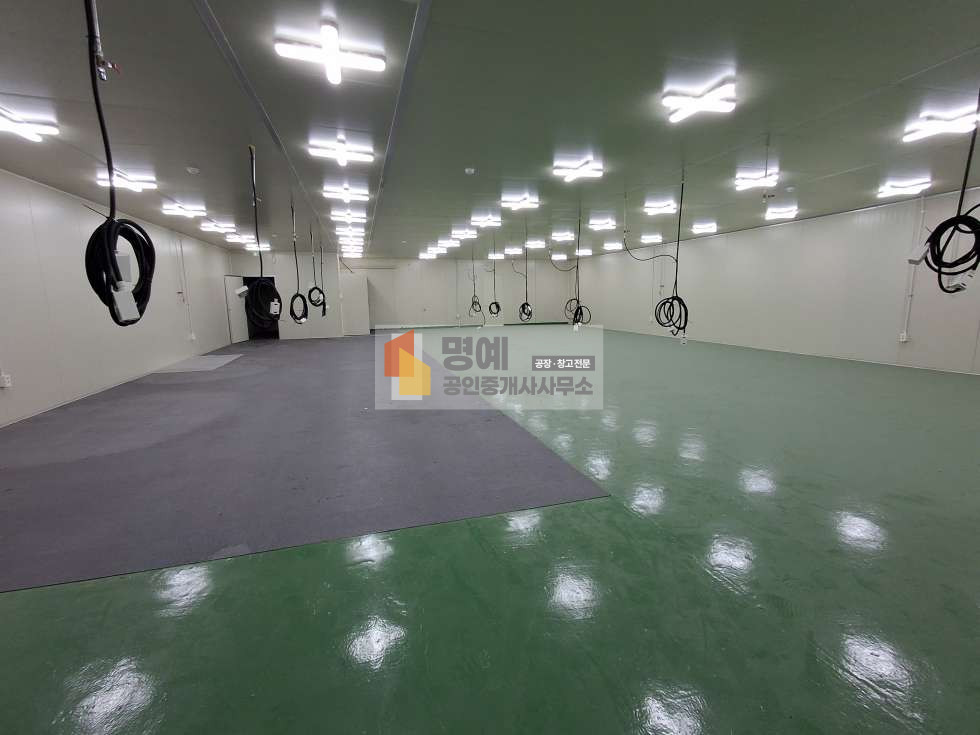 경기 안성시 원곡면 산하리 B동 안성원곡 412p 2층구조 준클린룸 호이스트 월세 매물번호 10206 사진 1