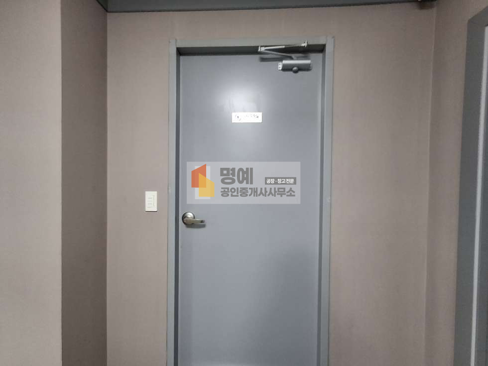 경기 안성시 원곡면 산하리 B동 안성원곡 412p 2층구조 준클린룸 호이스트 월세 매물번호 10206 사진 8