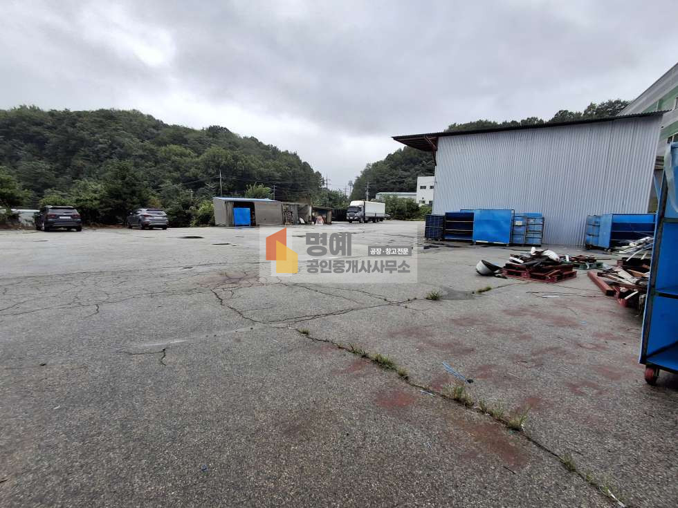 경기 안성시 원곡면 산하리 B동 안성원곡 412p 2층구조 준클린룸 호이스트 월세 매물번호 10206 사진 15