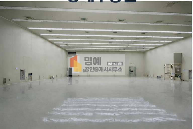 충남 아산시 음봉면 산동리 천안시내권 상태좋은 200평크린룸 매매임대가능 월세 매물번호 10204 사진 1
