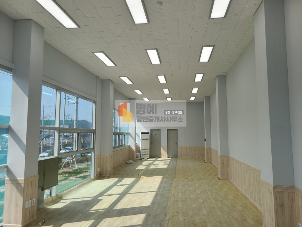 충남 아산시 둔포면 석곡리 단기가능500평크린룸 아산대형크린룸 월세 매물번호 10114 사진 2