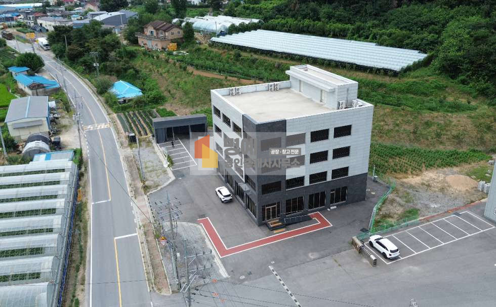 경기 안성시 서운면 송정리 1동 안성 서운면 저렴한 110평 사무실 -분할가능 월세 매물번호 10165 사진 1