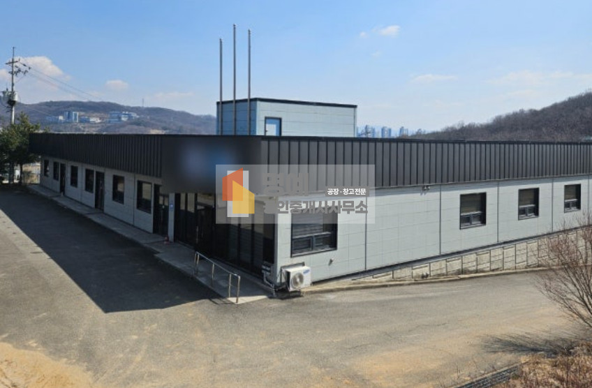 충남 아산시 음봉면 송촌리 아산 90평 크린룸,90평사무실 500만 월세 매물번호 10173 사진 2