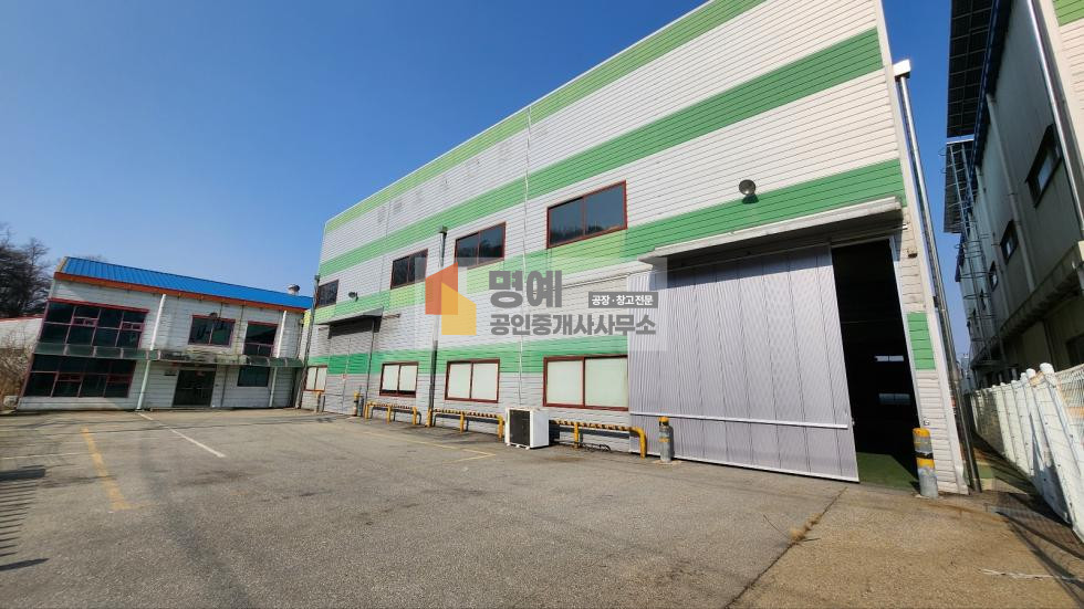 충남 천안서북구 직산읍 마정리 600평 제조 사무실 창고 호이스트 월세 매물번호 10713 사진 1