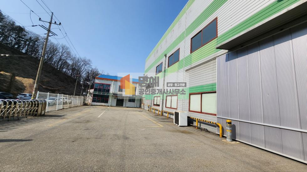 충남 천안서북구 직산읍 마정리 600평 제조 사무실 창고 호이스트 월세 매물번호 10713 사진 10