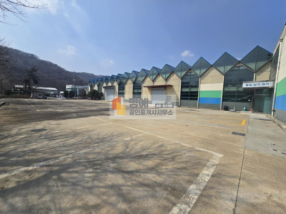 경기 안성시 양성면 동항리 건1250평 C26,C28코드가능한 임대 월세 매물번호 10743 사진 2