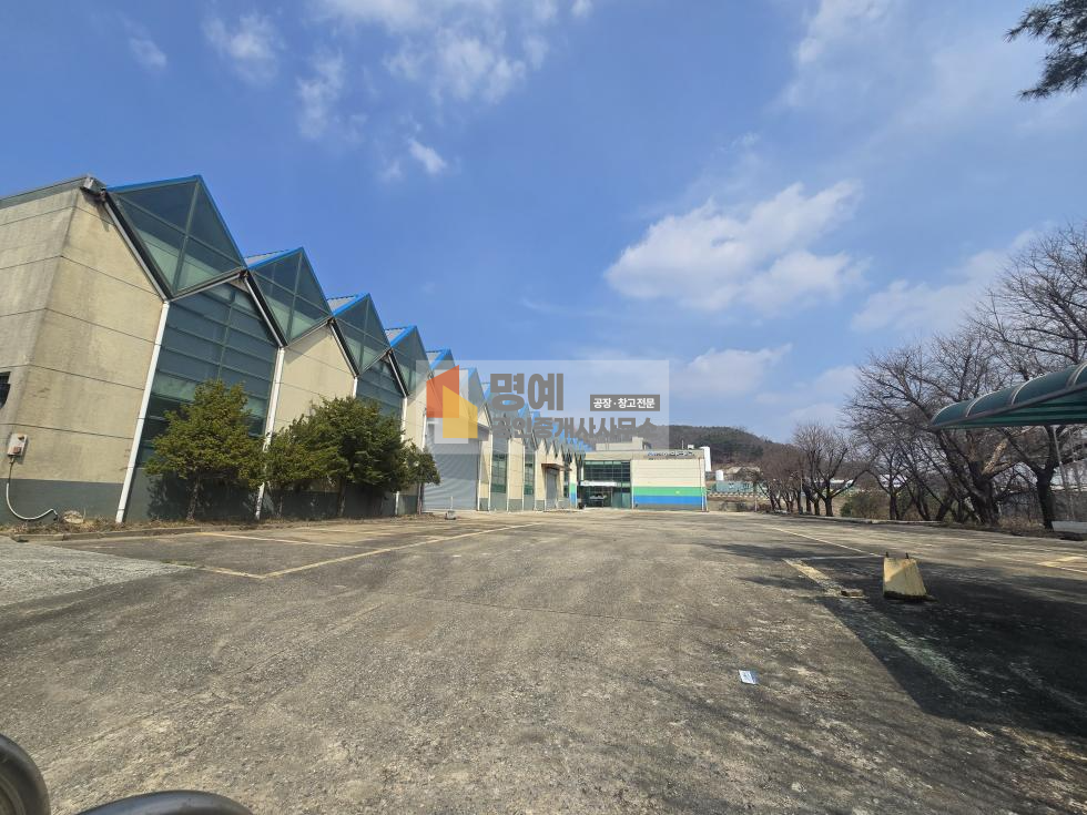 경기 안성시 양성면 동항리 건1250평 C26,C28코드가능한 임대 월세 매물번호 10743 사진 7