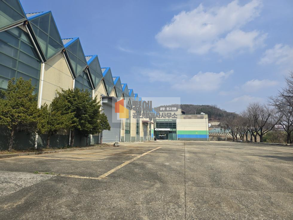 경기 안성시 양성면 동항리 건1250평 C26,C28코드가능한 임대 월세 매물번호 10743 사진 8