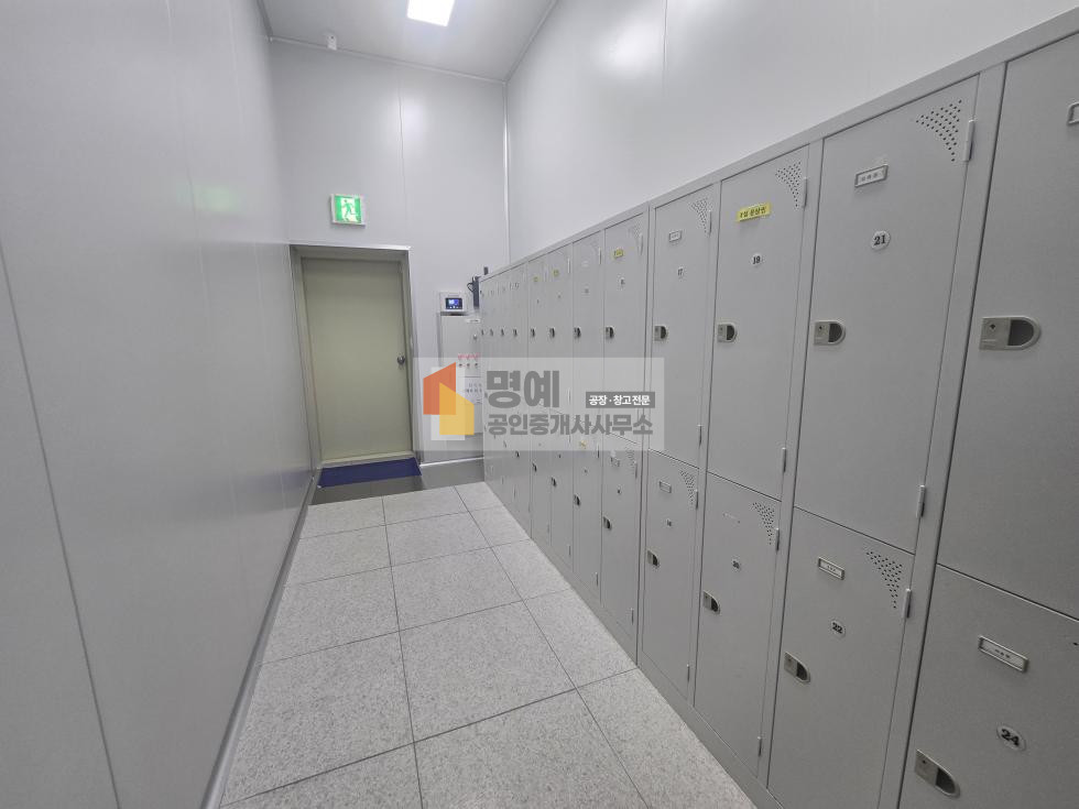 경기 안성시 양성면 동항리 1,2,3동 1000클라스 준신축급 사옥형 크린룸_제조동 매매 매물번호 10649 사진 7