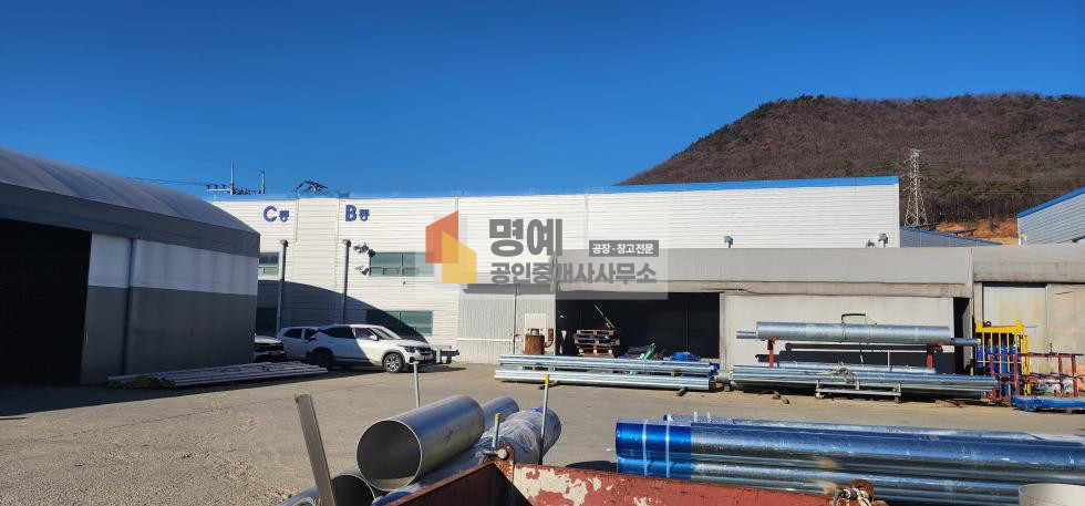 경기 안성시 양성면 방신리 1,2,3동 건물 약450평 대지 1000평, 3개동으로 구성된 사옥형 제조 공장 월세 매물번호 10563 사진 7