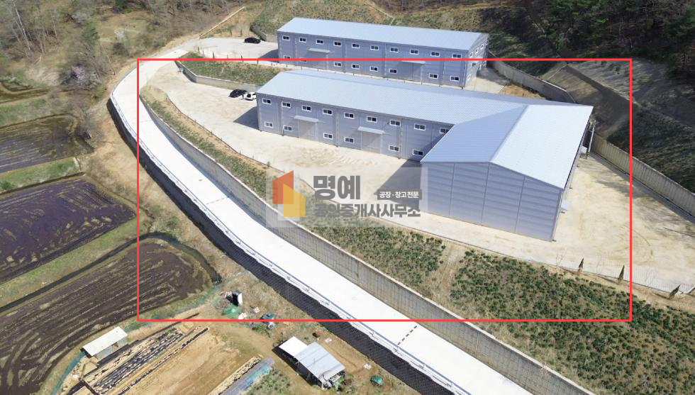 경기 안성시 양성면 장서리 1동 양성면 신축창고,450평 첫입주 월세 매물번호 10807 사진 1