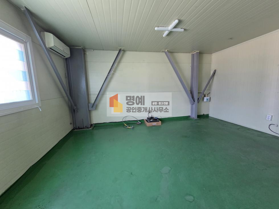 경기 평택시 서탄면 사리 B동 평택 서탄ㅣ건145p 대지1113 넓은마당 호이스트5t 트레일러 진입 신축급 월세 매물번호 10863 사진 10