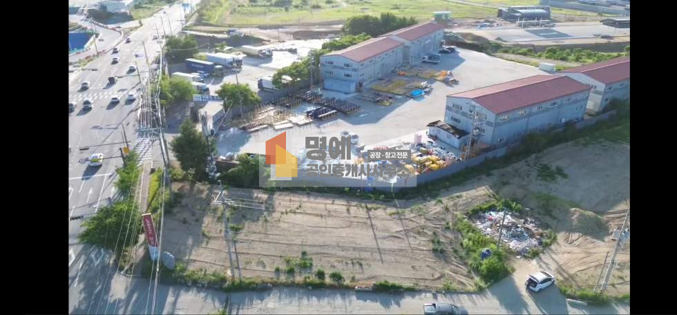 경기 평택시 도일동 평택 송탄IC I 건129평, 2동 임대가능, 추레라 가능, 넓은 마당, 야적가능, 창고 추천 월세 매물번호 11005 사진 2