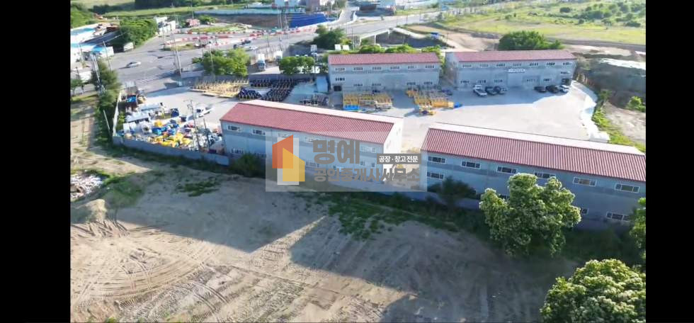 경기 평택시 도일동 평택 송탄IC I 건129평, 2동 임대가능, 추레라 가능, 넓은 마당, 야적가능, 창고 추천 월세 매물번호 11005 사진 3
