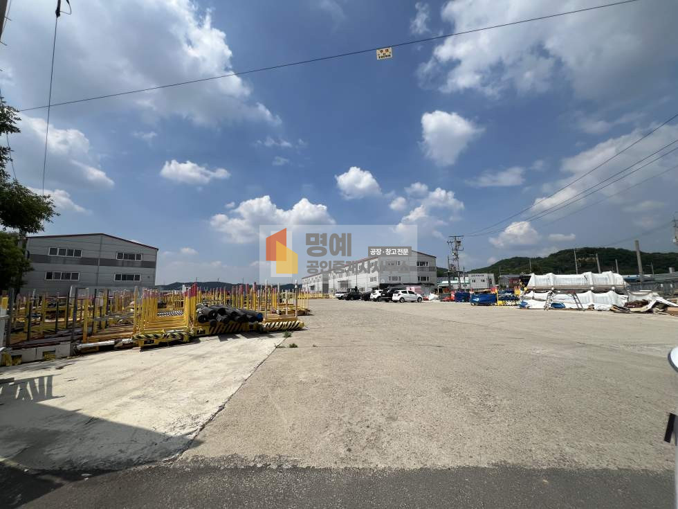 경기 평택시 도일동 평택 송탄IC I 건129평, 2동 임대가능, 추레라 가능, 넓은 마당, 야적가능, 창고 추천 월세 매물번호 11005 사진 13