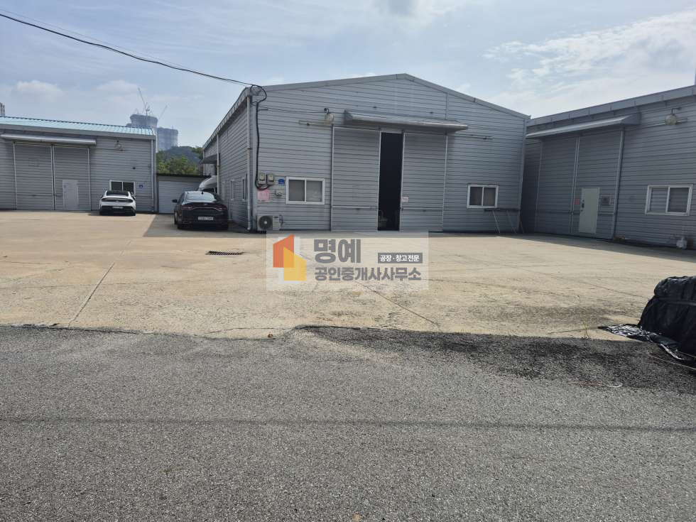 충남 아산시 탕정면 매곡리 1동 아산 탕정 소형 창고 임대 44평 저렴한 창고 외부사무실 포함 월세 매물번호 10201 사진 1
