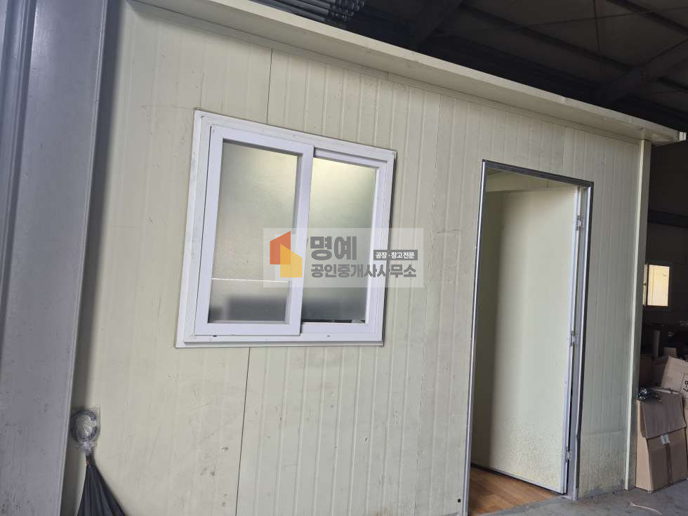 충남 아산시 탕정면 매곡리 1동 아산 탕정 소형 창고 임대 44평 저렴한 창고 외부사무실 포함 월세 매물번호 10201 사진 3
