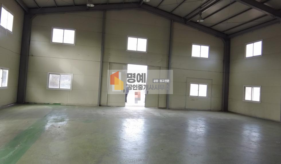 경기 평택시 포승읍 신영리 포승354평 물류 창고 및 공장 임대 월세 매물번호 10299 사진 8