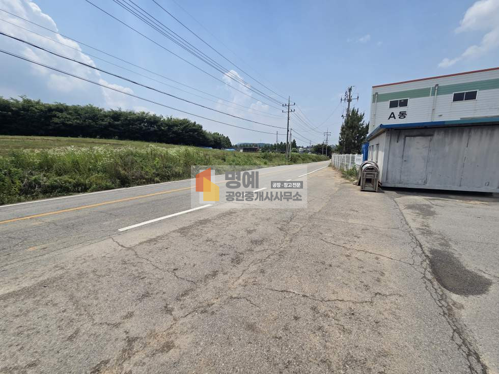 충남 아산시 둔포면 신양리 1동 아산 둔포 공장임대 건물 275평 넓은마당 호이스트 2기 공장창고임대 월세 매물번호 11021 사진 5