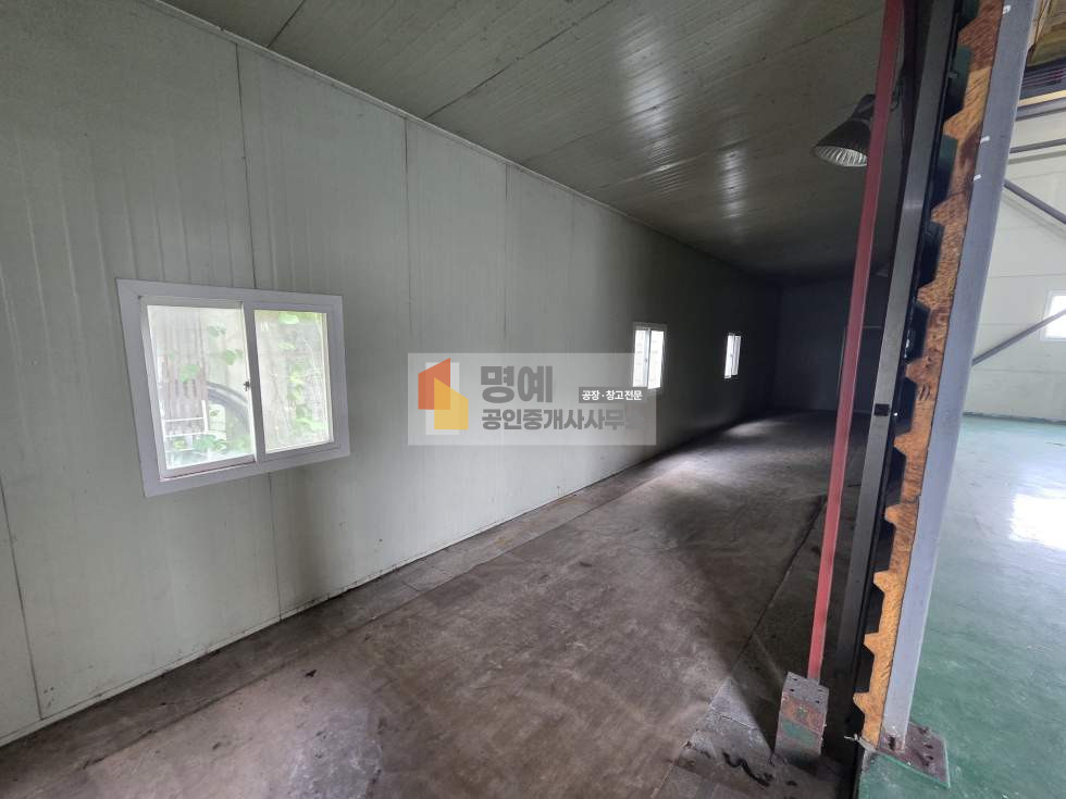 충남 아산시 둔포면 신양리 1동 아산 둔포 공장임대 건물 275평 넓은마당 호이스트 2기 공장창고임대 월세 매물번호 11021 사진 10