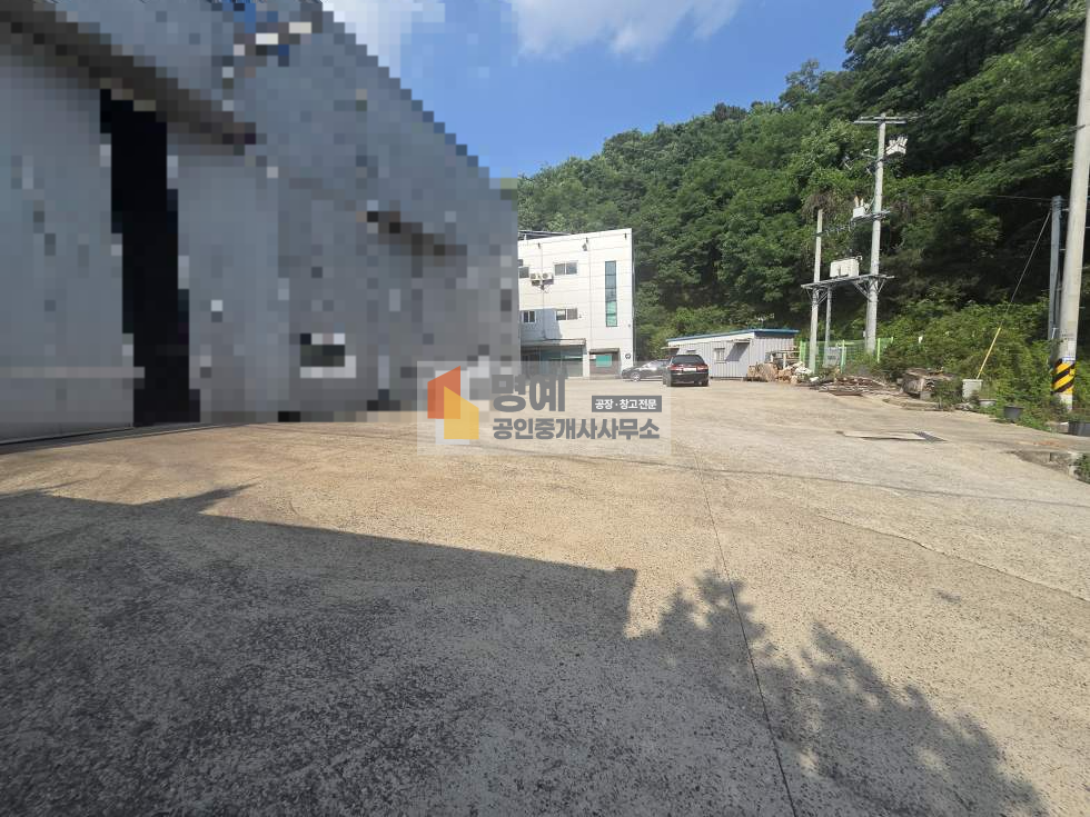 충남 아산시 음봉면 소동리 2동 아산 음봉 공장임대 건물 약130평대 (가설건축물포함) 호이스트 3대 월세 매물번호 11020 사진 3