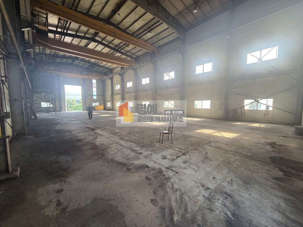 충남 아산시 음봉면 소동리 1동 아산 음봉 공장임대 건물 약150평대 (가설건축물포함) 호이스트 3대 월세 매물번호 11019 사진 8