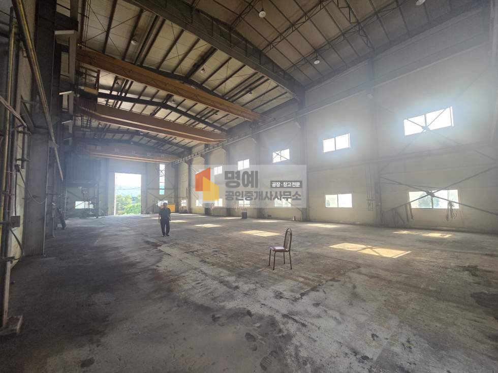 충남 아산시 음봉면 소동리 1동 아산 음봉 공장임대 건물 약150평대 (가설건축물포함) 호이스트 3대 월세 매물번호 11019 사진 9