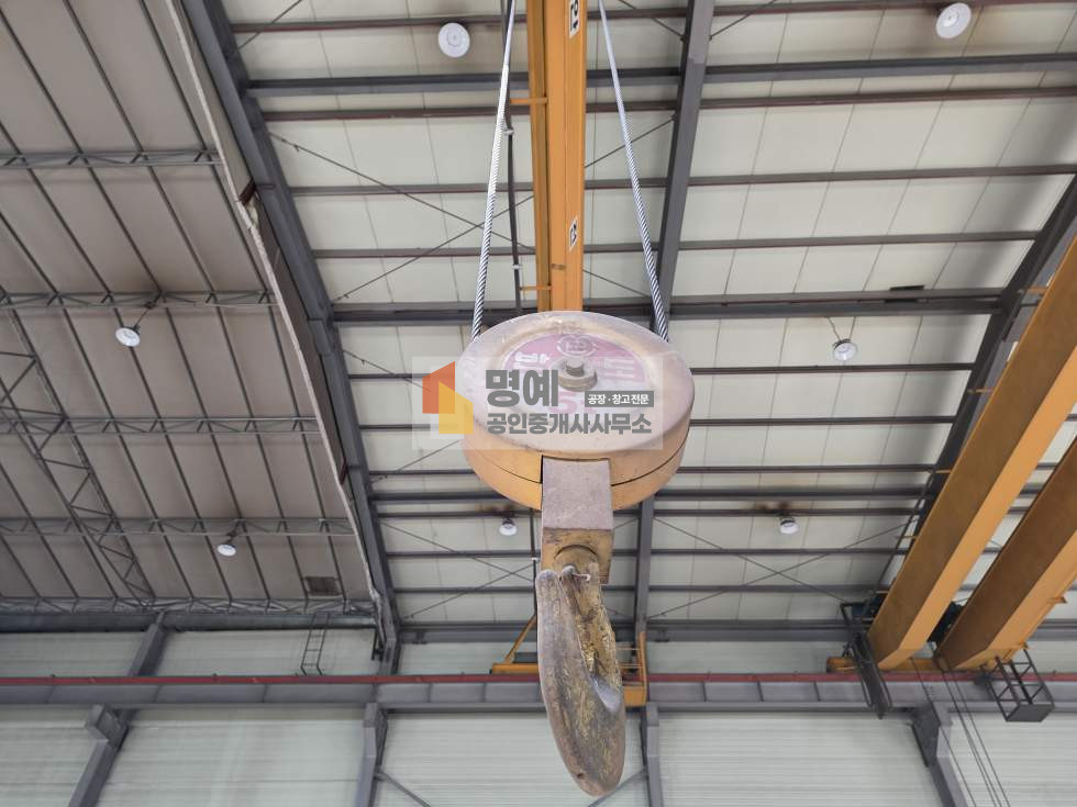 충남 아산시 음봉면 소동리 1동 아산 음봉 공장임대 건물 약150평대 (가설건축물포함) 호이스트 3대 월세 매물번호 11019 사진 10