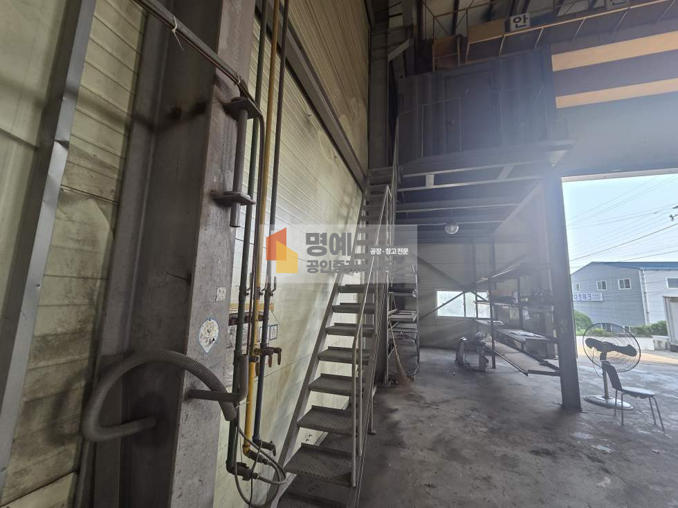 충남 아산시 음봉면 소동리 1동 아산 음봉 공장임대 건물 약150평대 (가설건축물포함) 호이스트 3대 월세 매물번호 11019 사진 14
