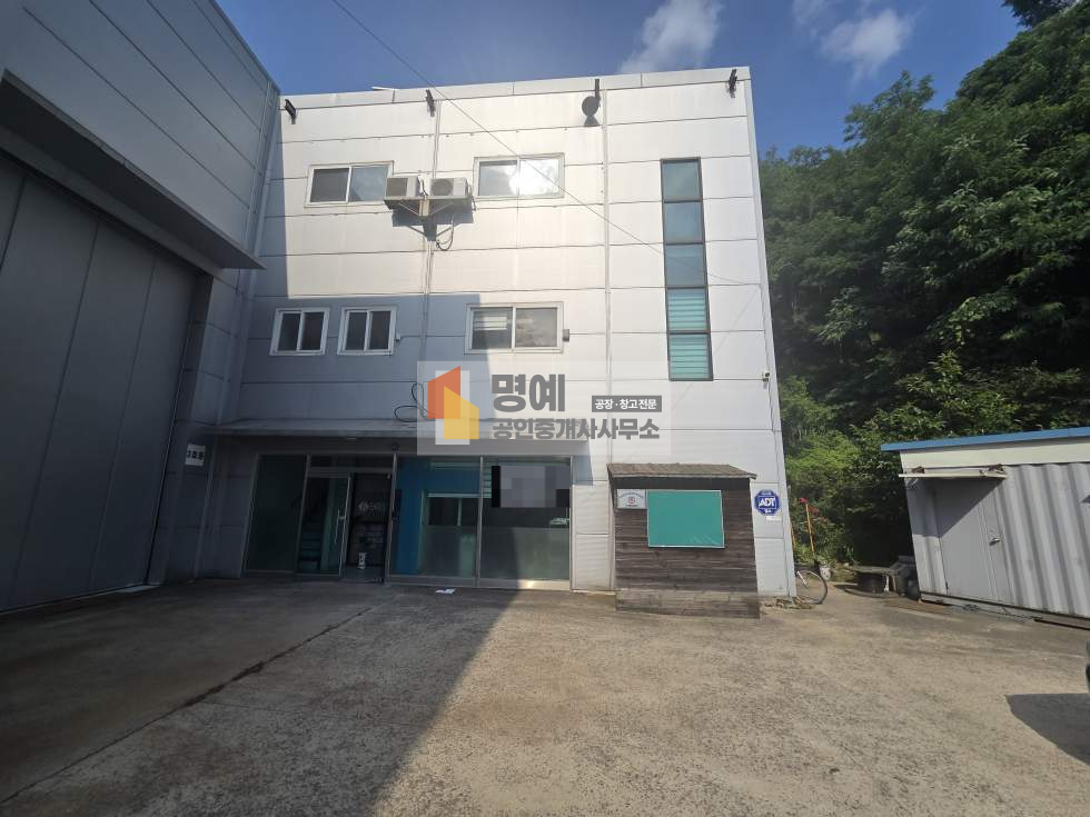 충남 아산시 음봉면 소동리 1동 아산 음봉 공장임대 건물 약150평대 (가설건축물포함) 호이스트 3대 월세 매물번호 11019 사진 16