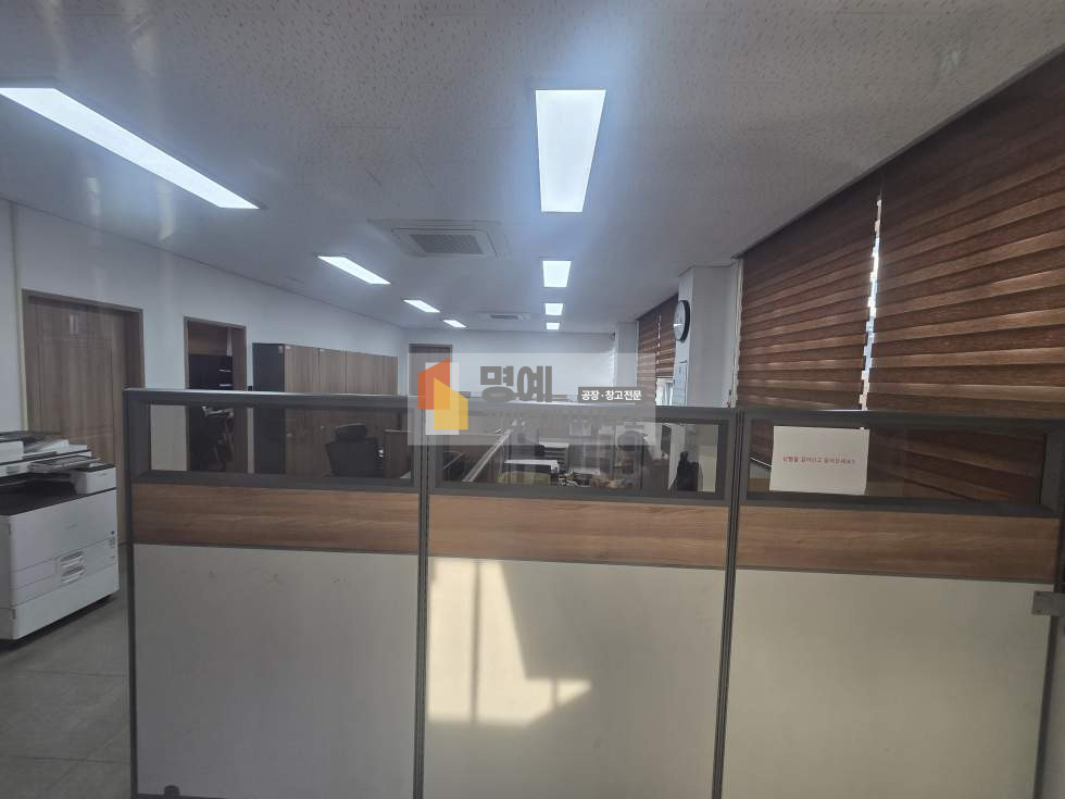 충남 천안서북구 입장면 유리 1동 천안 입장 공장임대 건물 약250평 이상 (264평) 외 3동 공장임대 고전력 호이스트 여러대 대형차진입가능 월세 매물번호 10983 사진 29