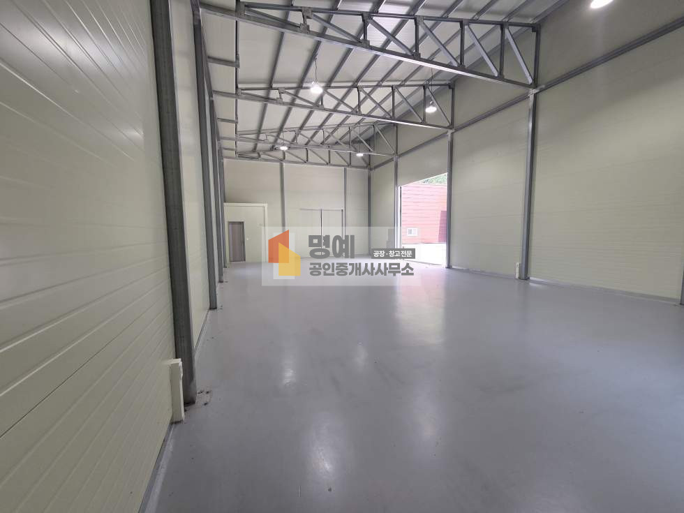 충남 천안동남구 풍세면 남관리 1동 천안 풍세 창공임대 건물 약50평 7동+ 약60평 1동 소형 창고임대( 8동 통임대) 월세 매물번호 10973 사진 9