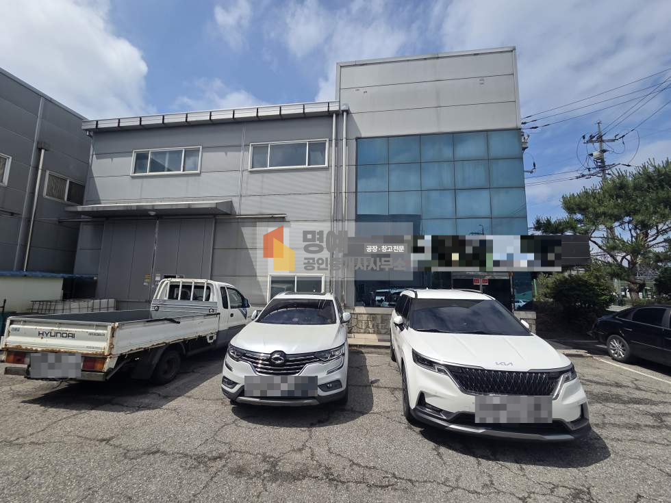 충남 천안서북구 직산읍 신갈리 2동 천안 직산 공장임대 건물 약150평 공장임대 사옥형 호이스트2대 사무공간 월세 매물번호 10970 사진 2