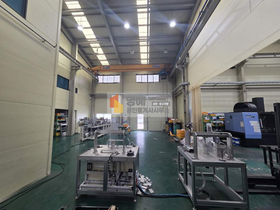 충남 천안서북구 직산읍 신갈리 2동 천안 직산 공장임대 건물 약150평 공장임대 사옥형 호이스트2대 사무공간 월세 매물번호 10970 사진 6