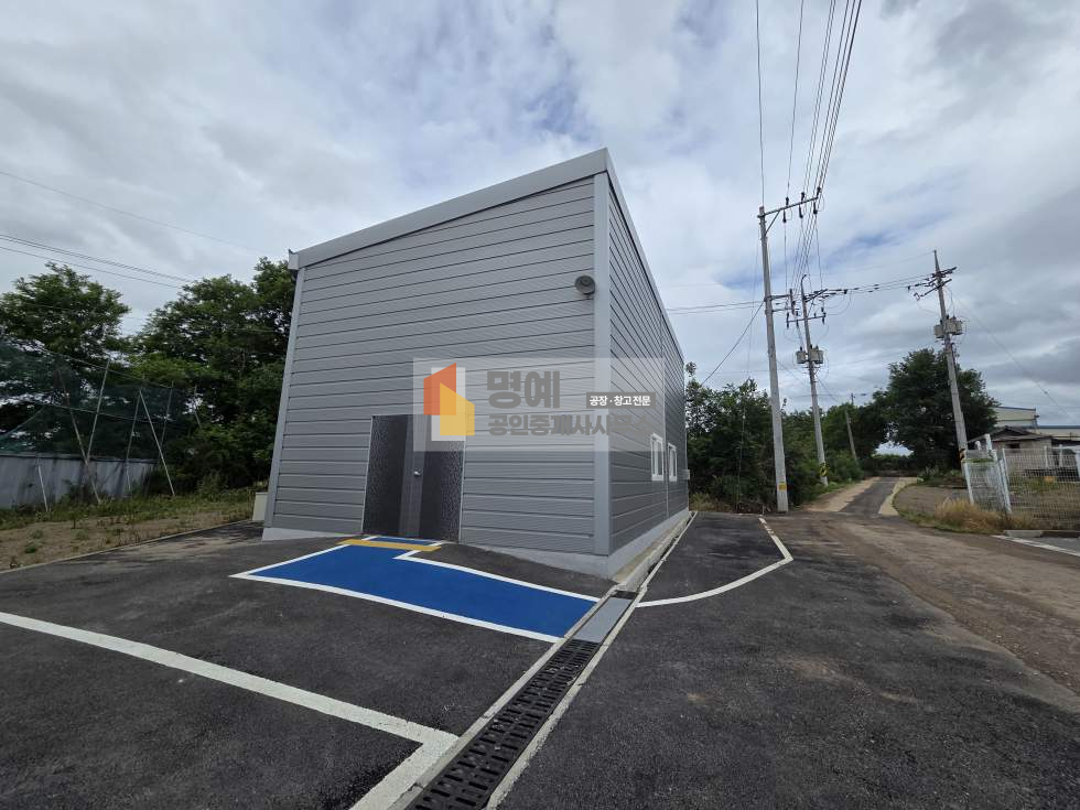 충남 천안서북구 성환읍 대홍리 2동 천안 성환 공장창고임대 건물37p 앞마당40평 사용가능 신축 1종근생 월세 매물번호 10953 사진 3