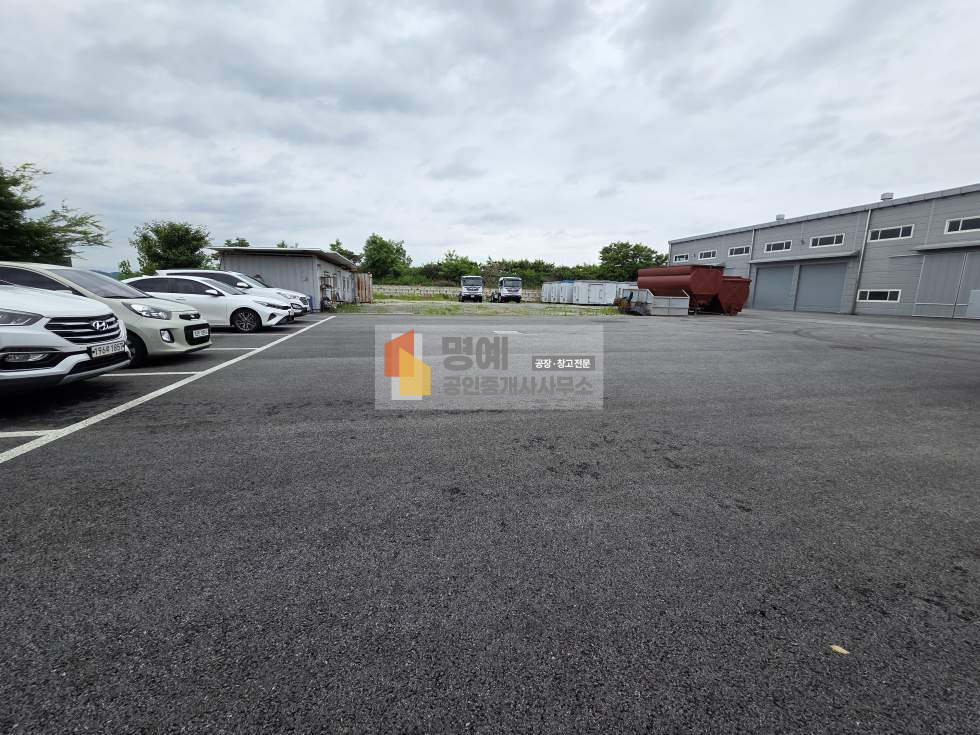 충남 천안서북구 성환읍 왕림리 2동 천안 성환 공장임대 건물232P 호이스트설치가능 34번국도5분 층고8m 대형차량진입 월세 매물번호 10952 사진 5