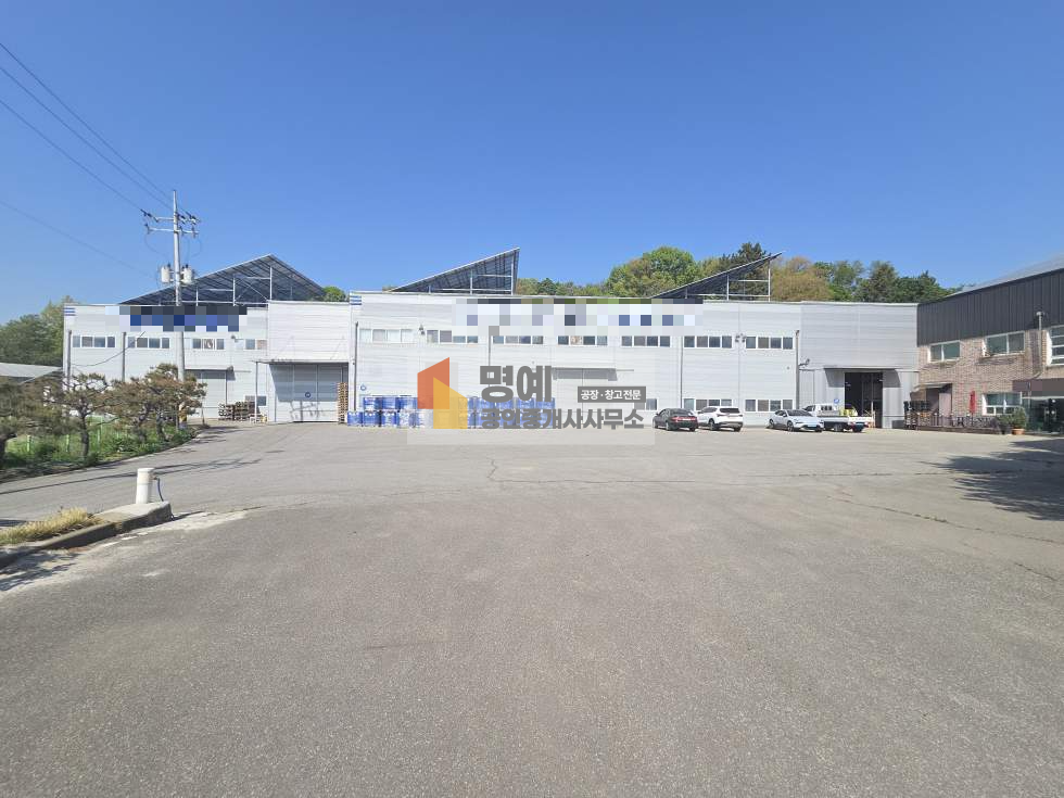 충남 천안서북구 성거읍 요방리 2동 천안 성거 공장임대 건물 약150평, 보관랙설치 대형차 진입가능 천안ic근접 월세 매물번호 10928 사진 1