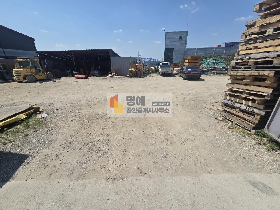 경기 안성시 중리동 안성 중리동 공장임대 건물60평대 대지500평대 야적장 활용 넓은마당 월세 매물번호 10907 사진 2