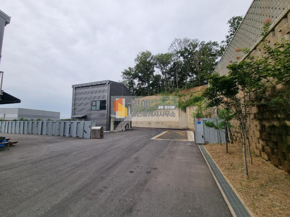 충남 천안서북구 입장면 도림리 천안 입장 자원순환시설 (고물상)임대 건물30평(1층+2층) 대지550평 월세 매물번호 10860 사진 2