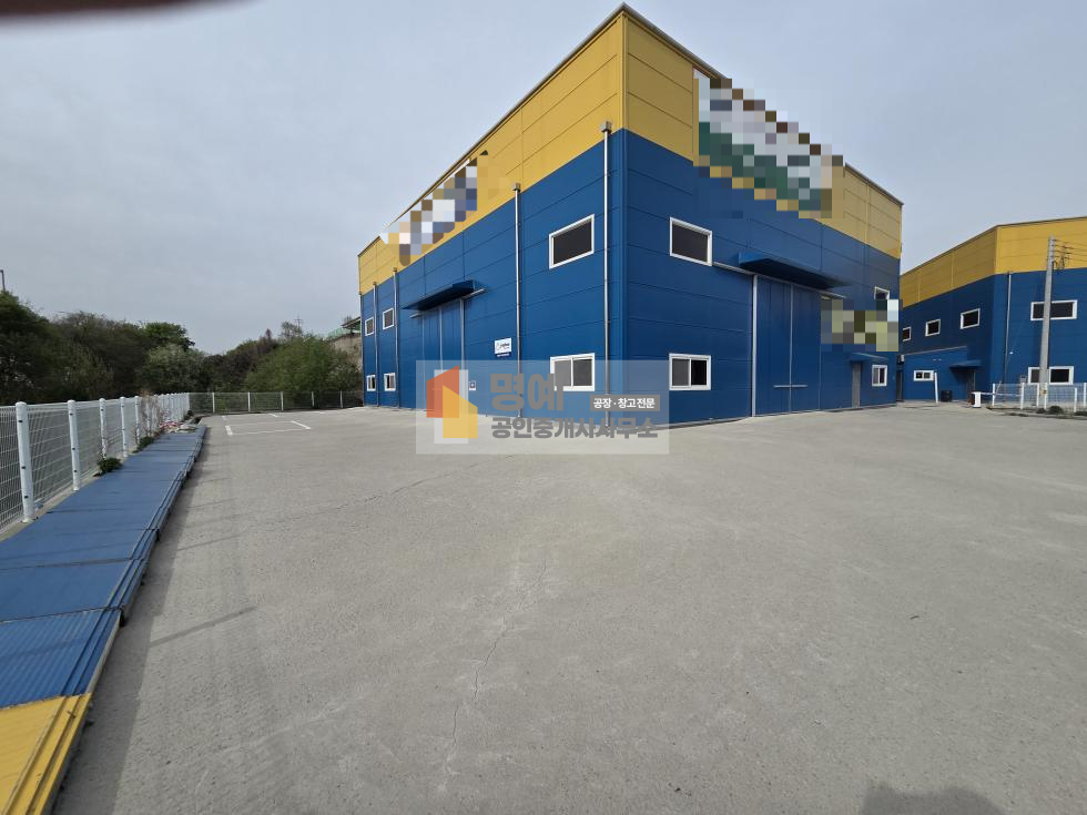 충남 천안서북구 입장면 가산리 1동 천안 입장 공장임대 건물144평 2종근생(제조업소) 신축급 건물 월세 매물번호 10822 사진 1