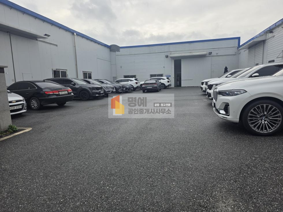충남 천안서북구 직산읍 마정리 1동 천안 직산 공장임대 건물210평 ,호이스트,사무실 월세 매물번호 10814 사진 1