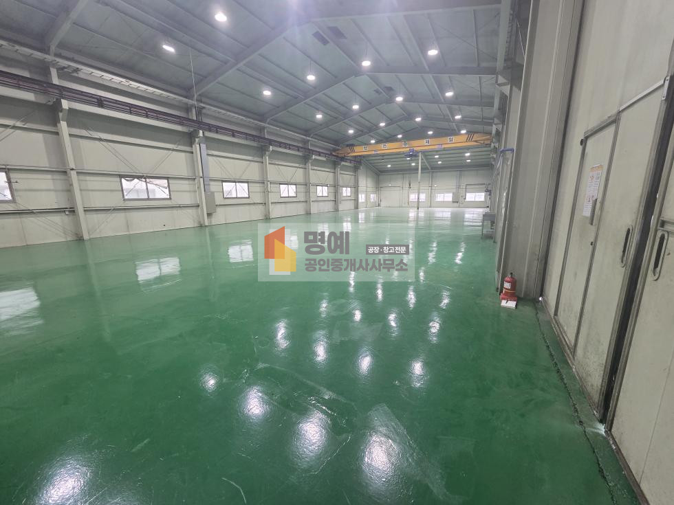 충남 천안서북구 직산읍 마정리 1동 천안 직산 공장임대 건물210평 ,호이스트,사무실 월세 매물번호 10814 사진 4