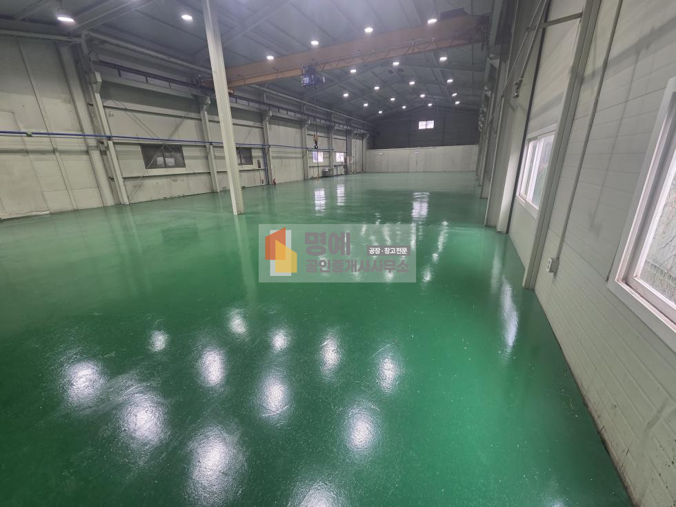 충남 천안서북구 직산읍 마정리 1동 천안 직산 공장임대 건물210평 ,호이스트,사무실 월세 매물번호 10814 사진 5