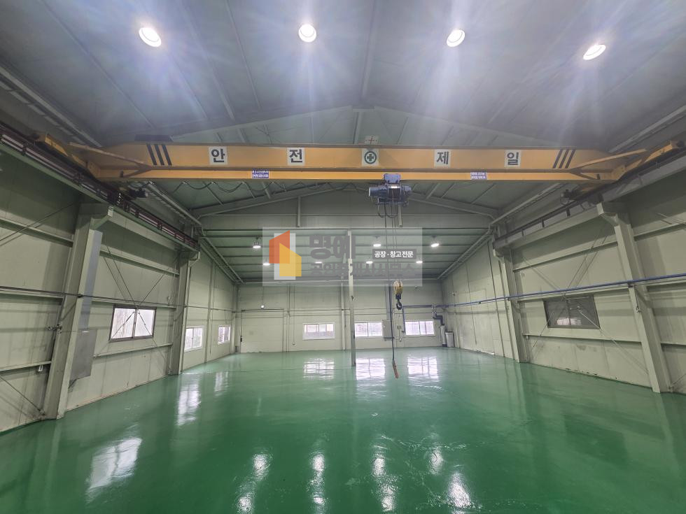 충남 천안서북구 직산읍 마정리 1동 천안 직산 공장임대 건물210평 ,호이스트,사무실 월세 매물번호 10814 사진 6
