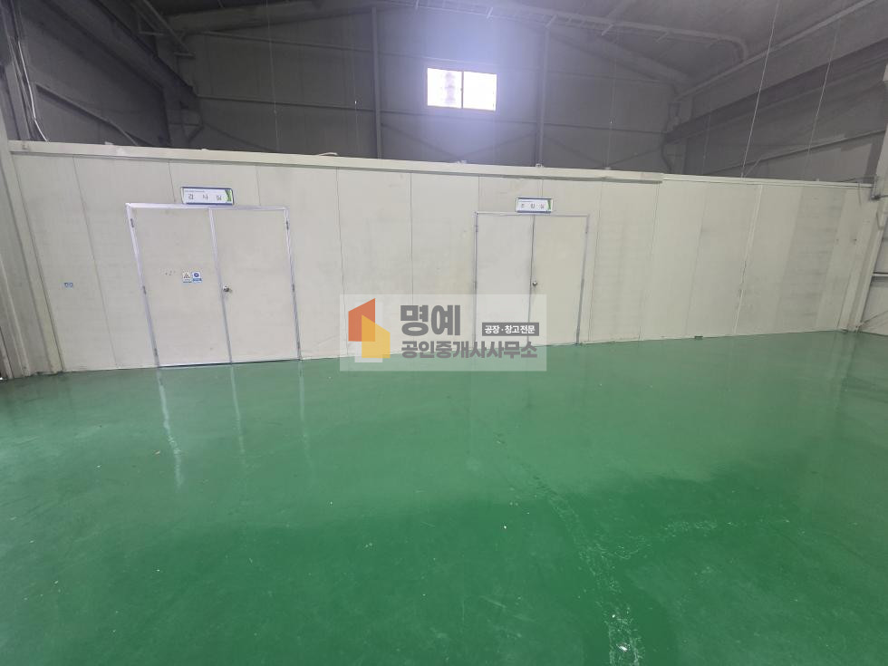 충남 천안서북구 직산읍 마정리 1동 천안 직산 공장임대 건물210평 ,호이스트,사무실 월세 매물번호 10814 사진 8
