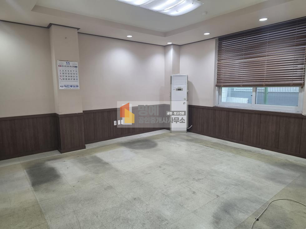 충남 천안서북구 직산읍 마정리 1동 천안 직산 공장임대 건물210평 ,호이스트,사무실 월세 매물번호 10814 사진 11